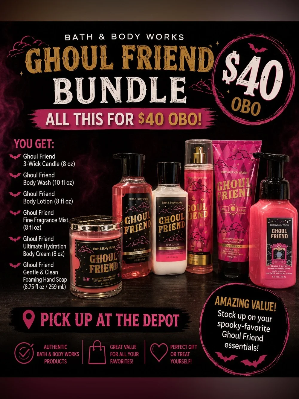 Bath & Body Works bath body
